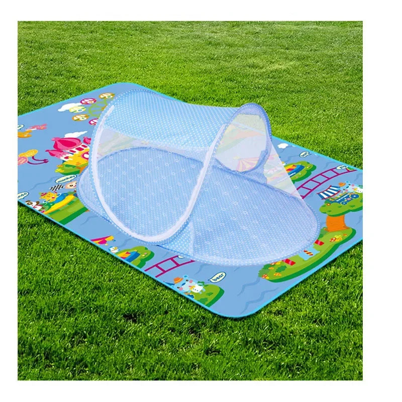 0-3Years Portable Foldable Baby Netting Polyes