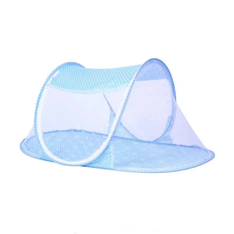 Portable foldable baby mosquito net for 0-3 years newborn sleep and travel