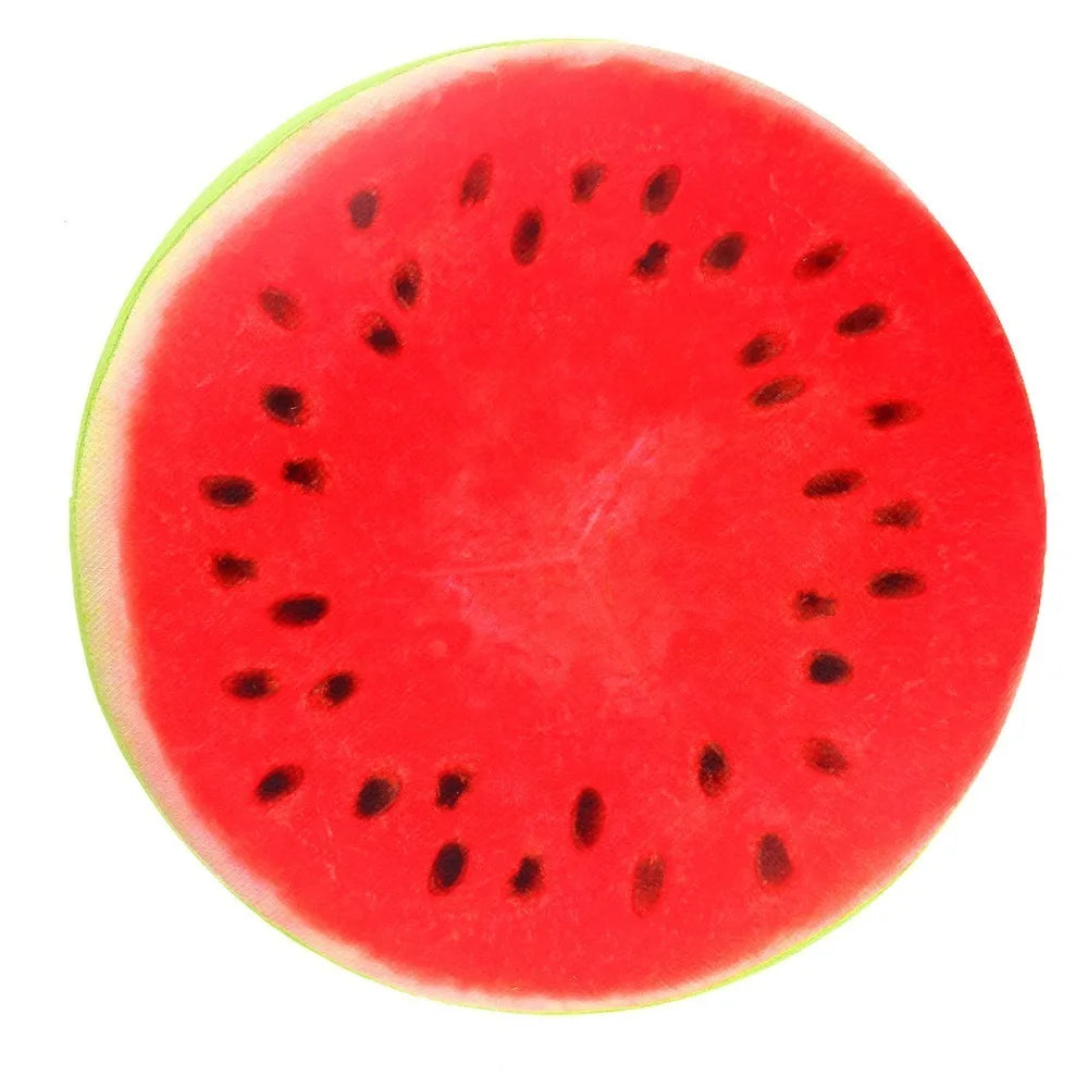 Round Chair Cushions Comfortable Seat Pads Funny Fruit Garden Dining Outdoor Pads