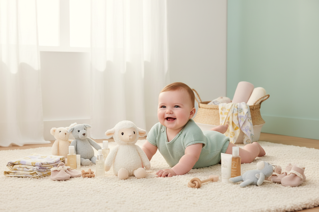 Baby Collection Banner