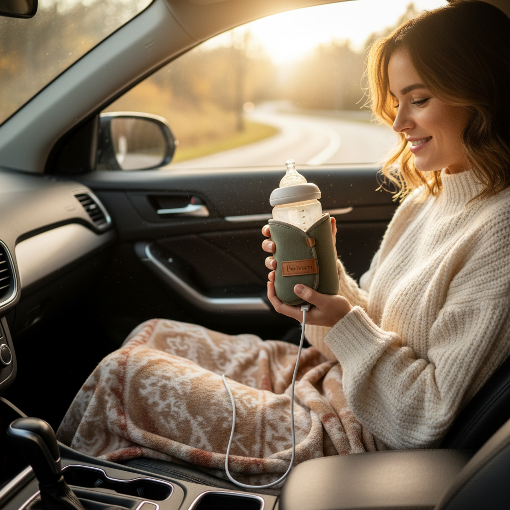 Baby USB Bottle Warmer - Lifestyle