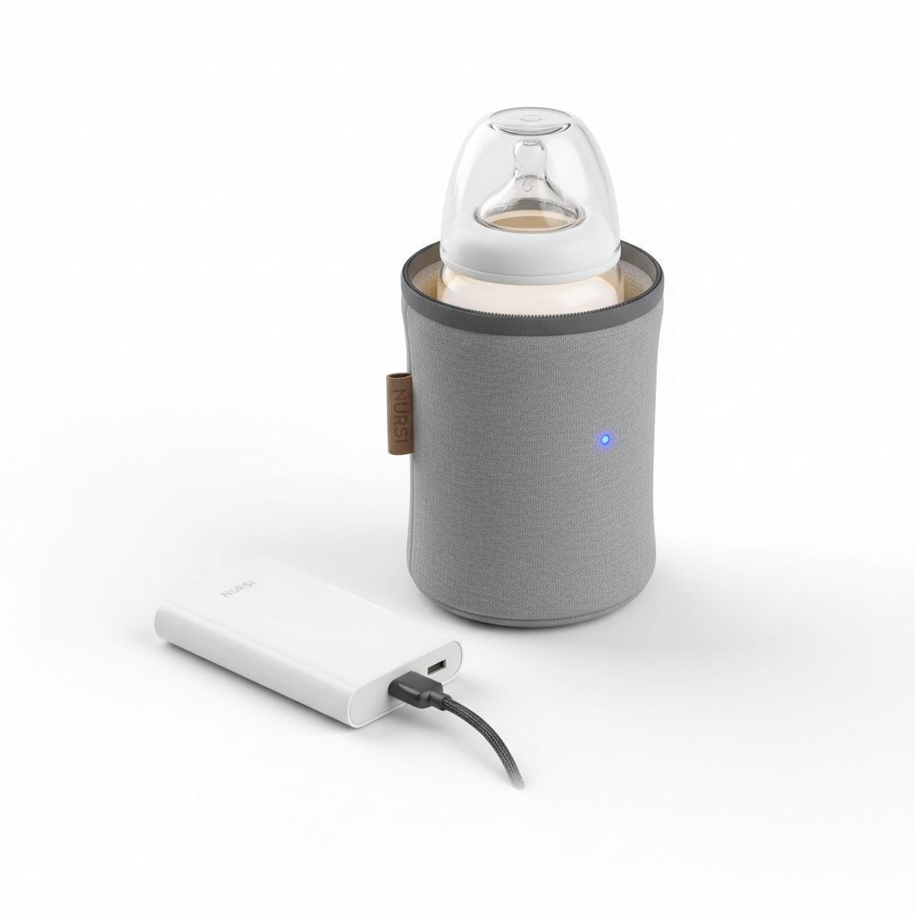 Baby USB Bottle Warmer - Studio