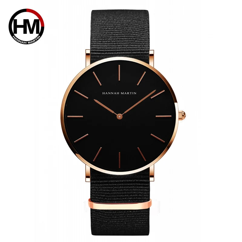 High Quality Rose Gold Dial Watch