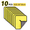 3/5/10Pcs Car Wash Microfiber Towel 30*30CM / 30*60cm Car Cleaning Drying Cloth  Care Cloth Car Wash Towel  Kitchen Towel