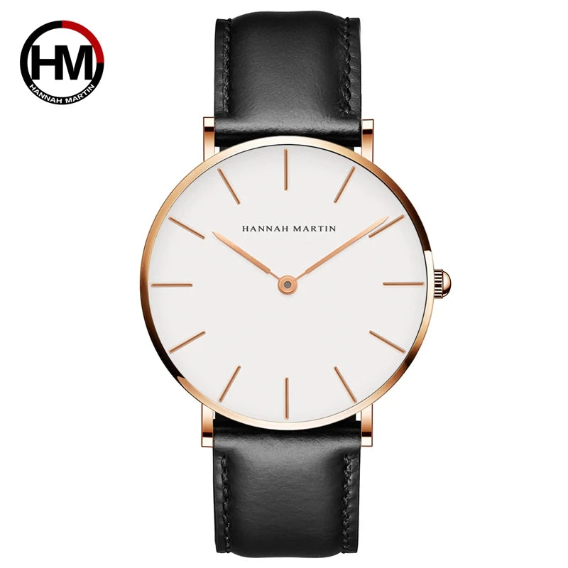 High Quality Rose Gold Dial Watch