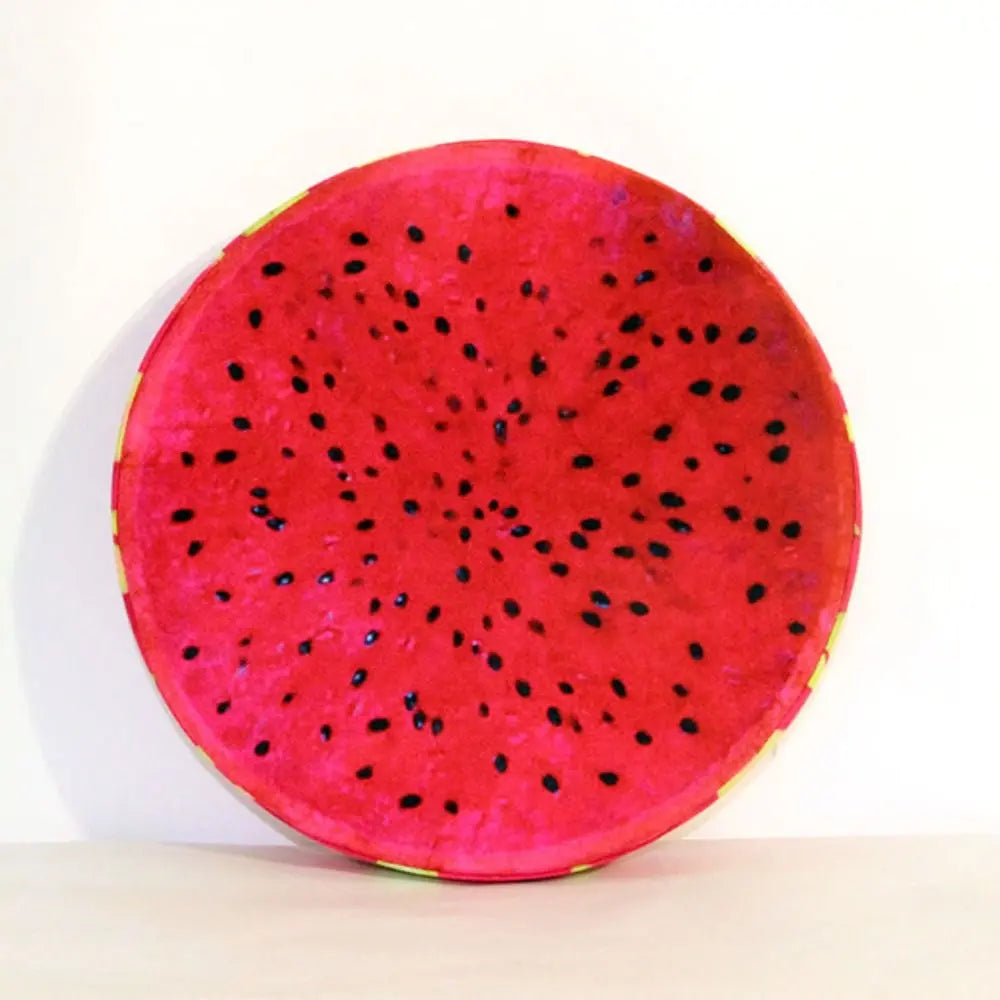 Round Chair Cushions Comfortable Seat Pads Funny Fruit Garden Dining Outdoor Pads