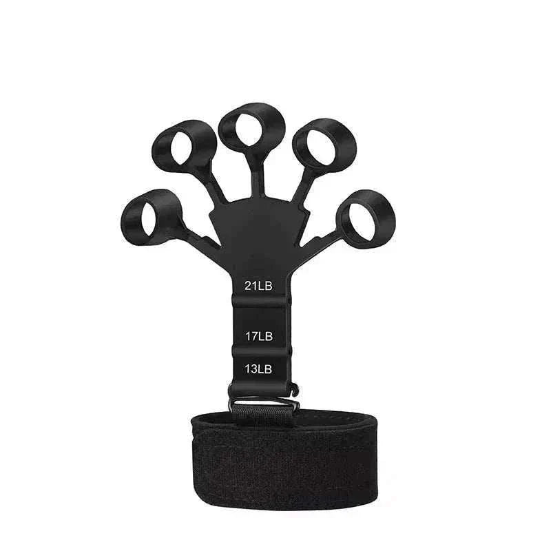 Silicone Finger Trainer for hand and wrist rehabilitation, grip strength, and mobility enhancement
