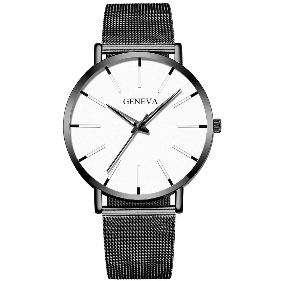 Minimalist Ultra-thin Watch for Men