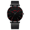 Minimalist Ultra-thin Watch for Men