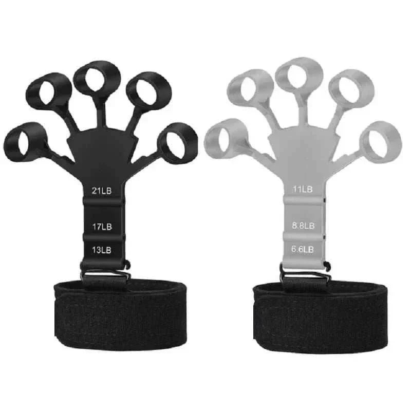 Silicone Finger Trainer for hand and wrist rehabilitation and grip strength enhancement