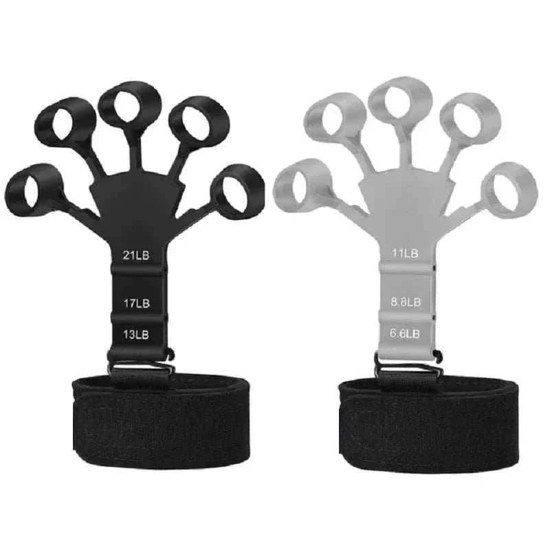 Silicone Finger Trainer for hand and wrist rehabilitation and grip strength enhancement
