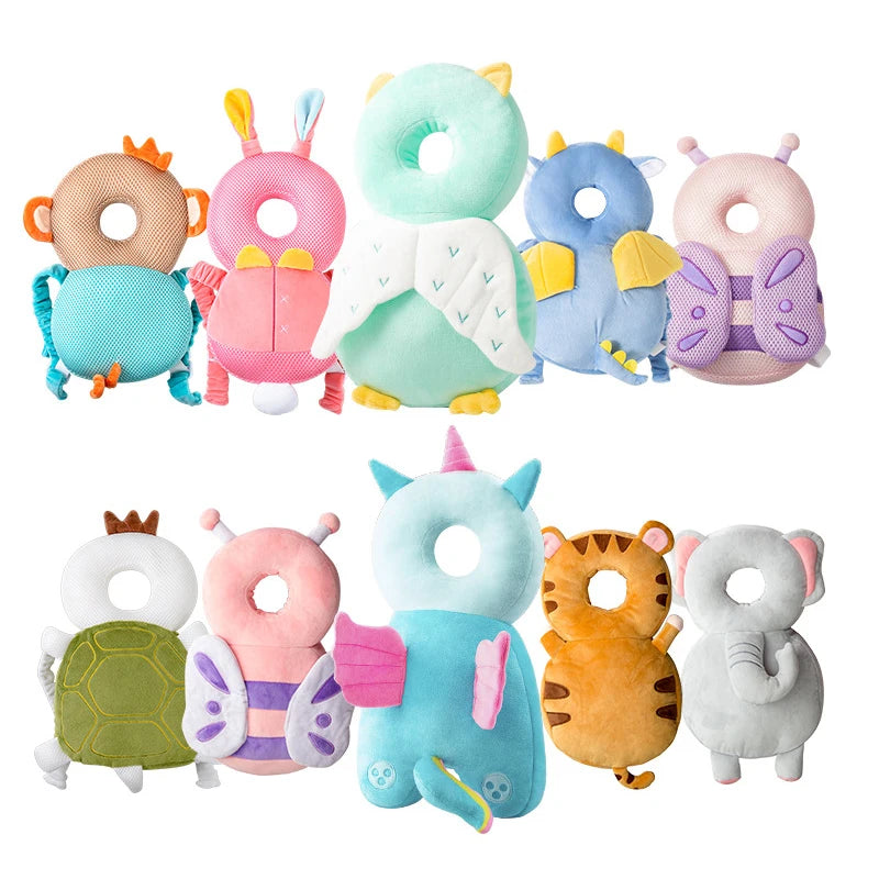 Baby Head Protector Newborn Headrest Safty Pillows