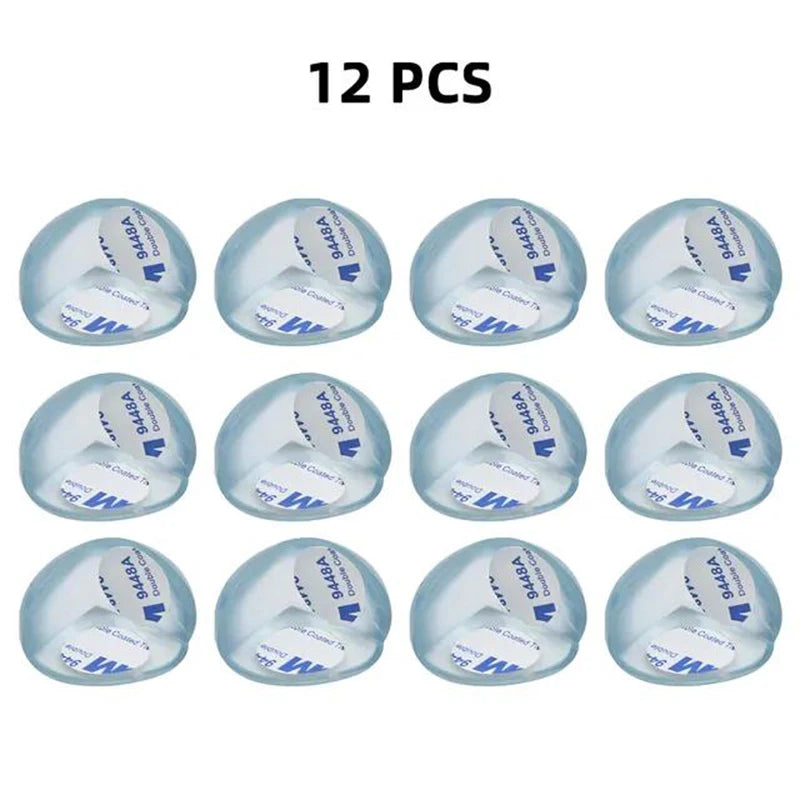 Child Baby Safety Silicone Protector Table Soft Transparent Children Anti Collision Table Corner Edge Protection Cover