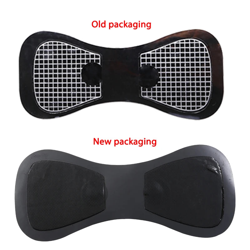 EMS Neck Massager Electrode Pads TENS Muscle Stimulator Gel Patch Accessories Trainer Exerciser Replacement Stickers for Health