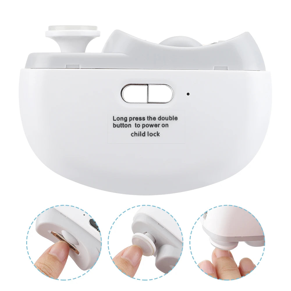 Manicure Anti-Splash Nail Trimmer For Baby Finger