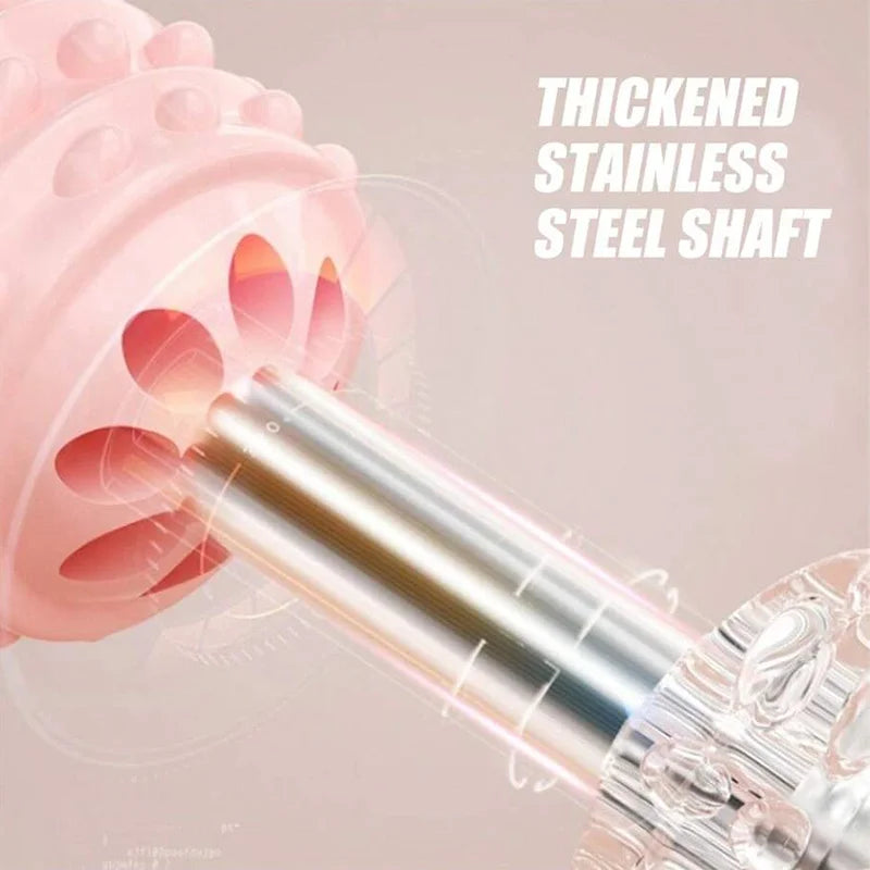 Muscle Roller Stick Handheld Fascia Tool, Body Roller for Muscles Deep Tissue, Massage Stick Roller for Shin Splints, Back,Thigh