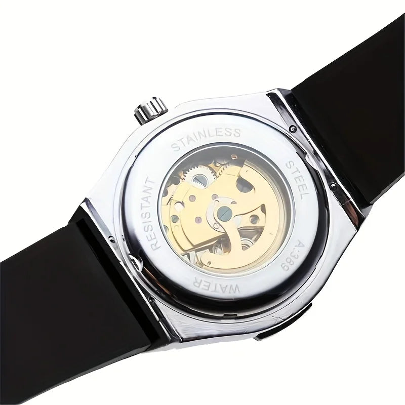 Trendy Men's Mechanical Watch