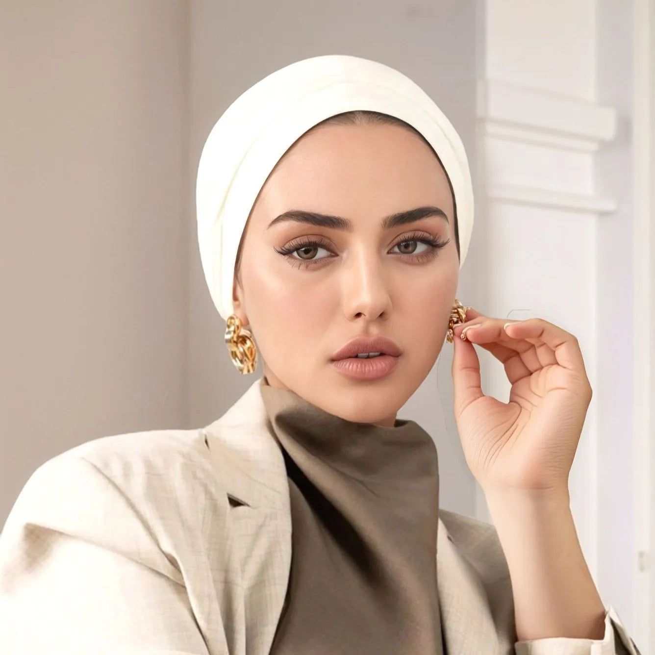 وشاح رأس نسائي من الجيرسيه، حجاب مسلم، بونيه، غطاء رأس طويل، وشاح داخلي، عمامة، قبعة إسلامية، قبعة صغيرة، غطاء رأس مطاطي، عمامة نسائية