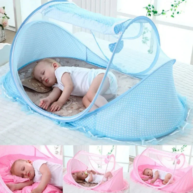 0-3Years Portable Foldable Baby Netting Polyes