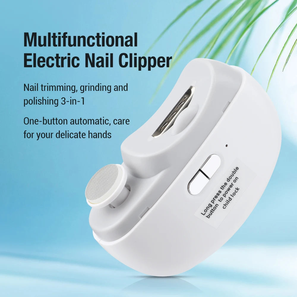 Manicure Anti-Splash Nail Trimmer For Baby Finger