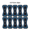 EMS Neck Massager Electrode Pads TENS Muscle Stimulator Gel Patch Accessories Trainer Exerciser Replacement Stickers for Health