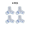 Child Baby Safety Silicone Protector Table Soft Transparent Children Anti Collision Table Corner Edge Protection Cover