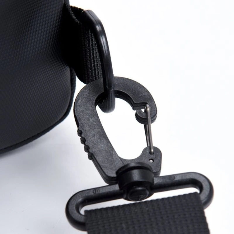 Casual Men's Chest Bag with Adjustable Shoulder Strap, Multiple Pockets Crossbody Sling Bag Suitable for Cycling Commuting Sport
